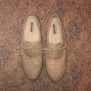 Not Rated Beige Oxfords